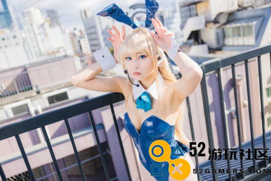 《碧蓝档案》Coser美图欣赏:可爱兔女郎身材诱人