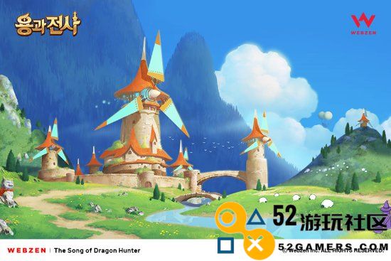 网禅公布童话风MMO新游《龙猎之歌》登陆手机/PC