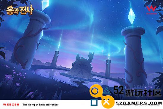网禅公布童话风MMO新游《龙猎之歌》登陆手机/PC