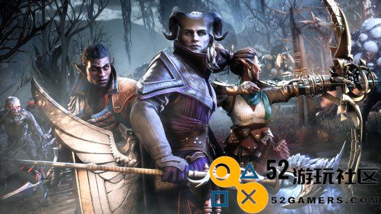 《龙腾世纪4》发售日今晚12点公开！还有全新预告