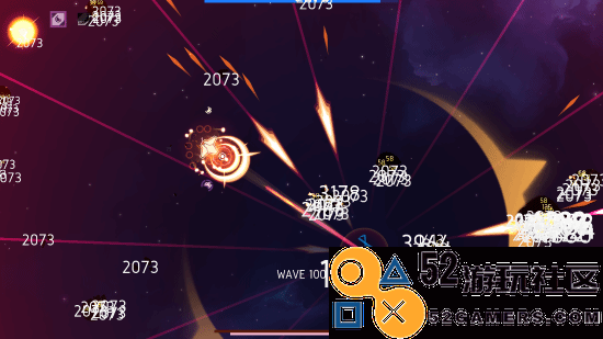 好评如潮的太空射击游戏《新星漂移》发布正式版！折扣促销中