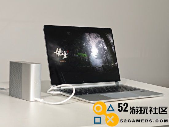 华为MateBookGT14能玩《黑神话》外置AMD显卡测试平均61帧