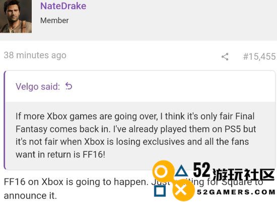 舅舅党《FF16》确定登陆Xbox：只等SE正式官宣