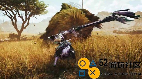 《怪物猎人：荒野》“斩斧”武器介绍：能在两种模式间切换变形
