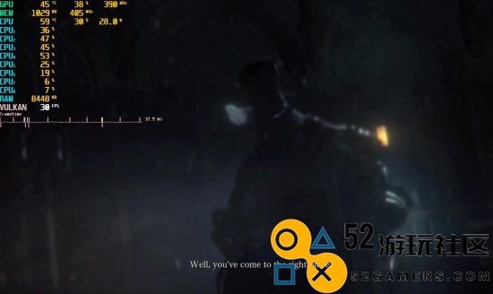PS4模拟器《血源》再增新进展：能运行开场动画了！