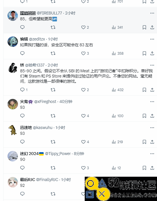 M站预热《黑神话》媒体评分：玩家预测保底80分