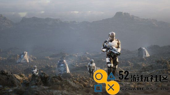 蜗牛游戏公开3A级太空新游《ForTheStars》支持多人探索