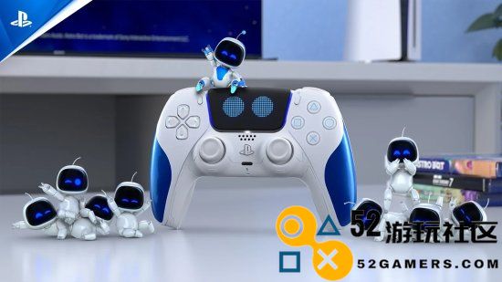 《宇宙机器人》PS5手柄京东预售开启！售价599元