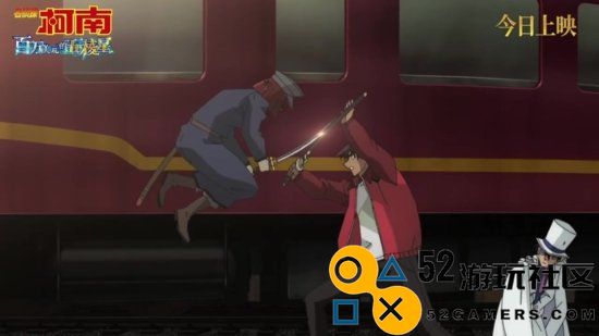 《名侦探柯南》M27正式上映!终极预告放出你看了吗?