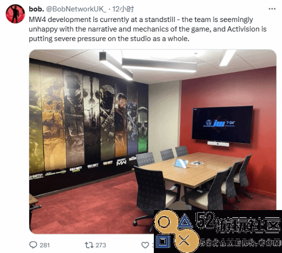 曝2026年《COD》新作为现代战争4：但目前开发已停滞
