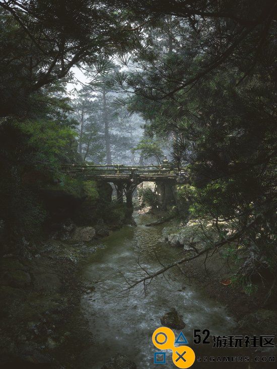 环境画面真假难辨!《黑神话》测试工具新山水图绝美