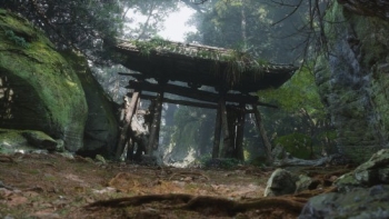 环境画面真假难辨!《黑神话》测试工具新山水图绝美