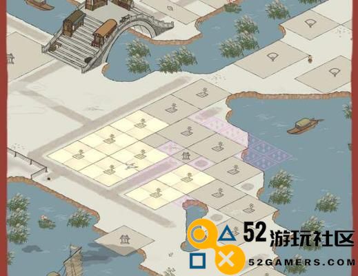 《江南百景图桥摆放游戏》（利用游戏减少桥梁污染，推荐最佳位置）