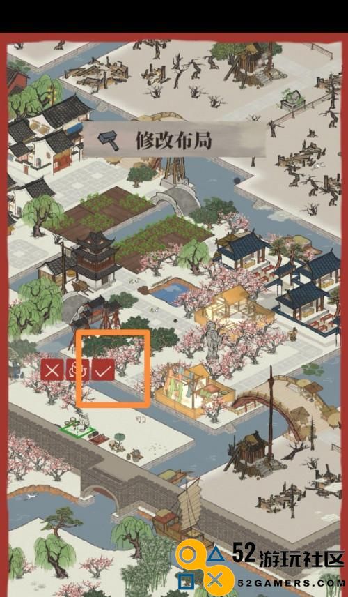 《江南百景图桥摆放游戏》（利用游戏减少桥梁污染，推荐最佳位置）