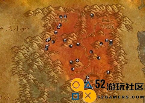 《魔兽世界怀旧服前夕天灾入侵各地图刷怪一览》