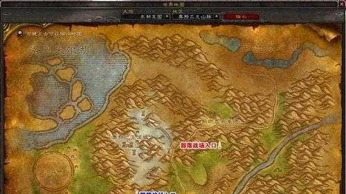 《魔兽世界怀旧服前夕天灾入侵各地图刷怪一览》