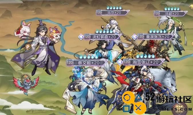 三国志幻想大陆（三国志幻想大陆中蔡文姬的特点、阵容搭配技巧及战术分析）