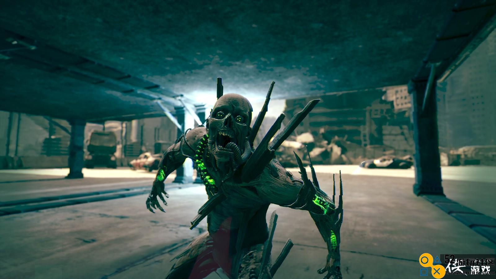 《幽灵行者2》Steam页面公开首批截图