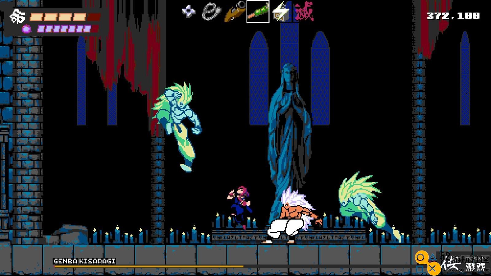 2DACT《SHINOBINONGRATA》登陆steam忍者冒险
