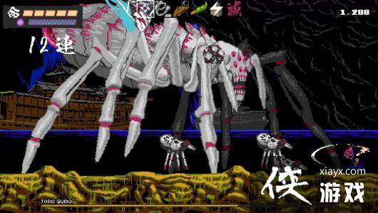 2DACT《SHINOBINONGRATA》登陆steam忍者冒险