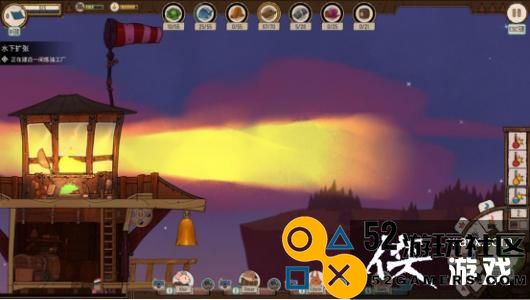 模拟经营城市营造《洪流之风》将于5月25日上架Steam