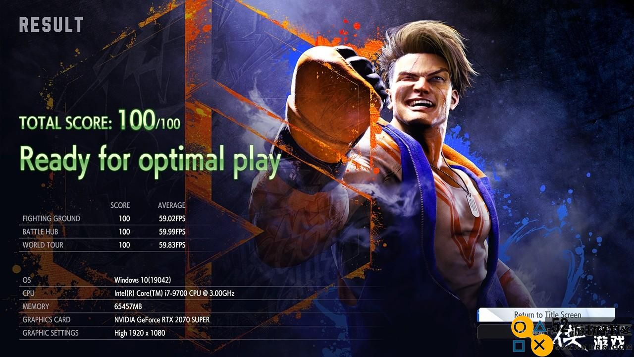 Capcom发布《街头霸王6》跑分性能测试软件