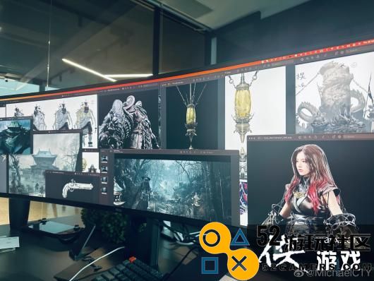 国产动作新作《影之刃零》游戏概念图画面震撼