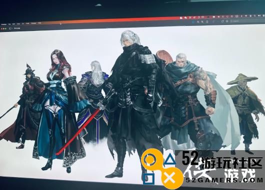 国产动作新作《影之刃零》游戏概念图画面震撼