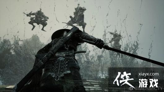 国产动作新作《影之刃零》游戏概念图画面震撼