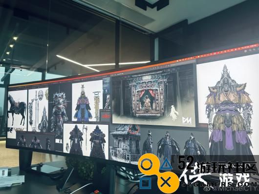 国产动作新作《影之刃零》游戏概念图画面震撼