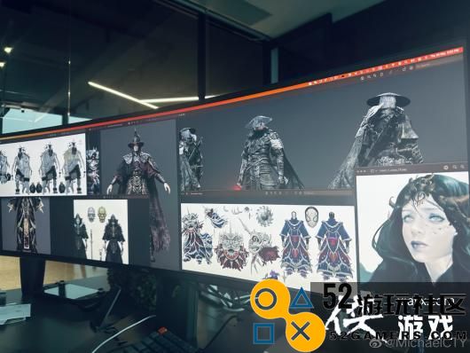 国产动作新作《影之刃零》游戏概念图画面震撼