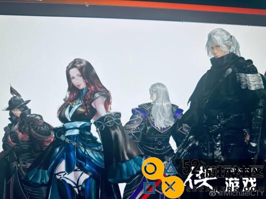 国产动作新作《影之刃零》游戏概念图画面震撼