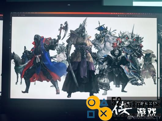 国产动作新作《影之刃零》游戏概念图画面震撼