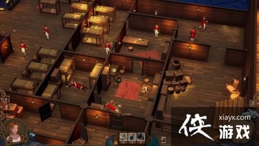 海战潜行《护卫舰：加勒比之影》steam抢先体验支持中文