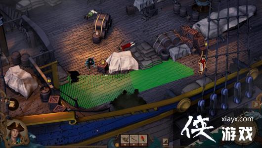 海战潜行《护卫舰：加勒比之影》steam抢先体验支持中文
