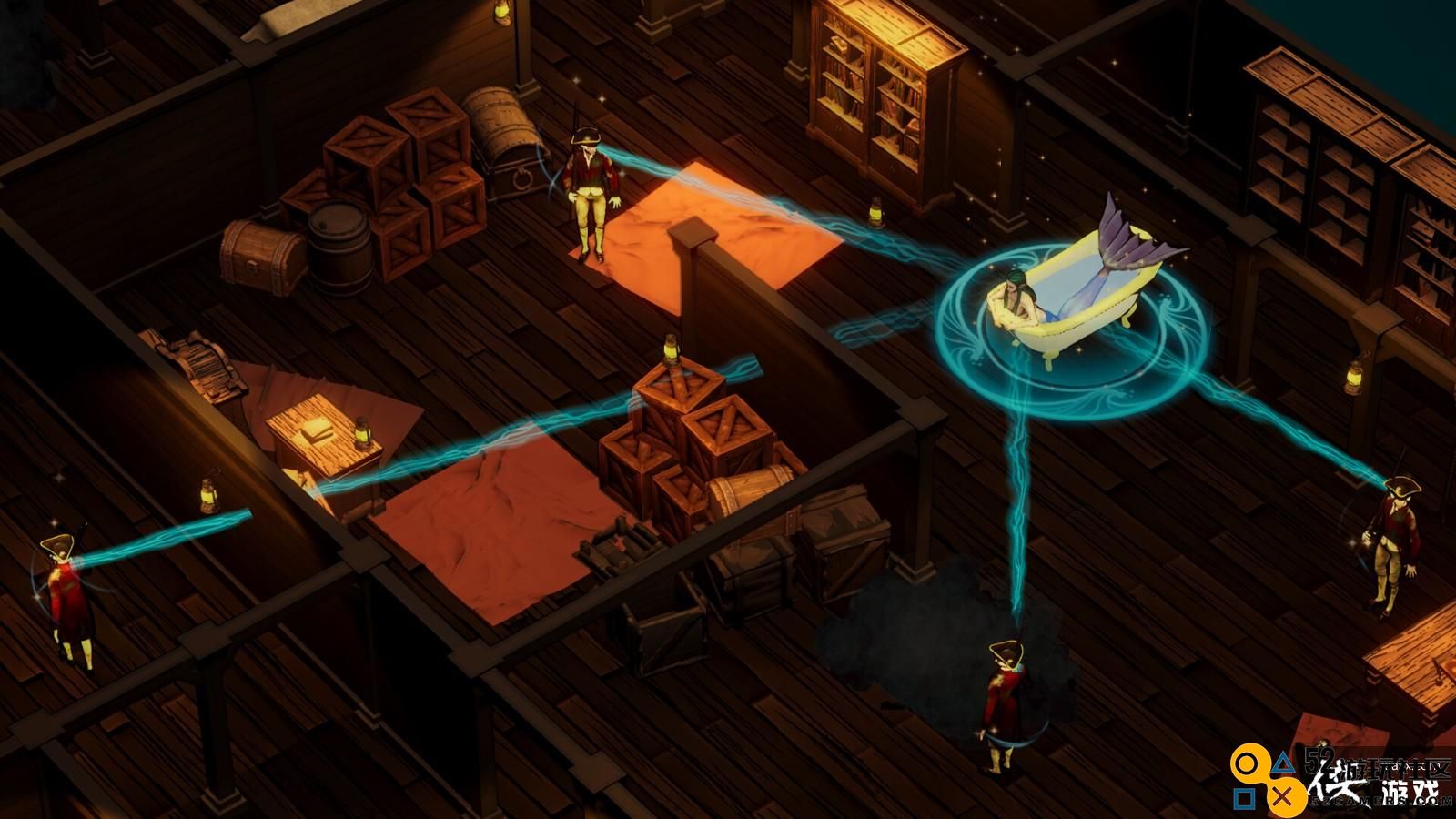 海战潜行《护卫舰：加勒比之影》steam抢先体验支持中文