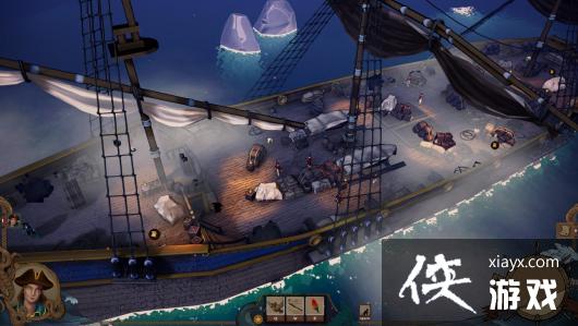海战潜行《护卫舰：加勒比之影》steam抢先体验支持中文