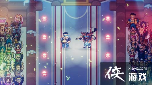 《传奇摔角手》8月8日发售登陆全网友