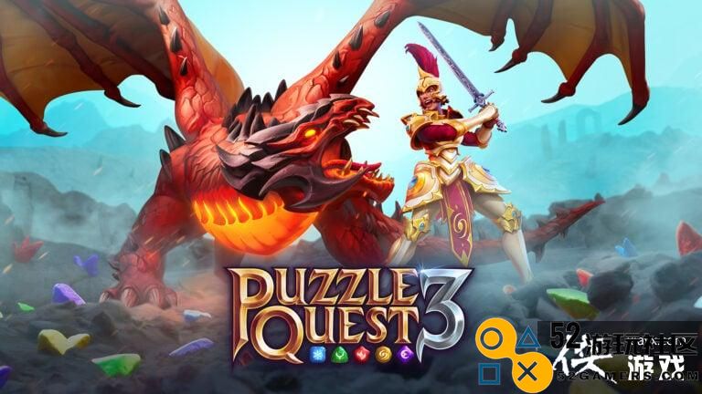 免费三消RPG《战神的挑战3》现已登陆主机网友