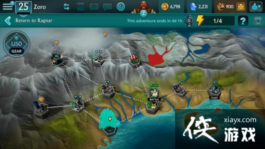 免费三消RPG《战神的挑战3》现已登陆主机网友