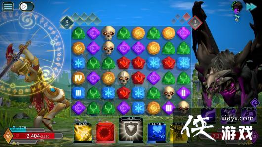 免费三消RPG《战神的挑战3》现已登陆主机网友