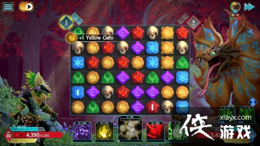 免费三消RPG《战神的挑战3》现已登陆主机网友