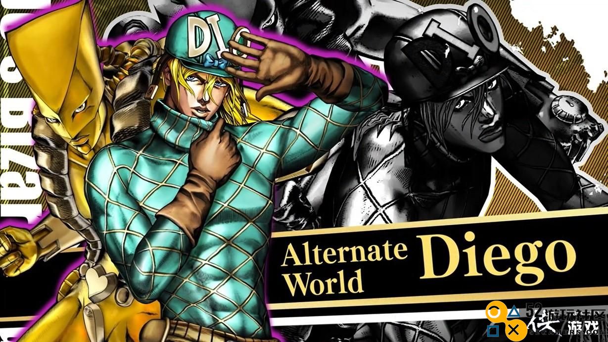 平行世界迪亚哥确认参战《JOJO群星之战R》