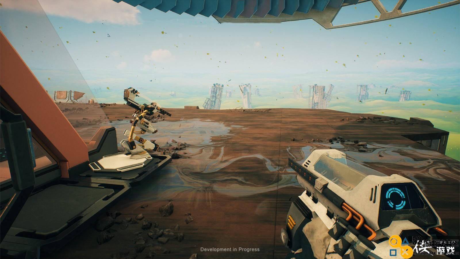 第一人称动作生存游戏《ForeverSkies》steam抢先体验6月23日开启