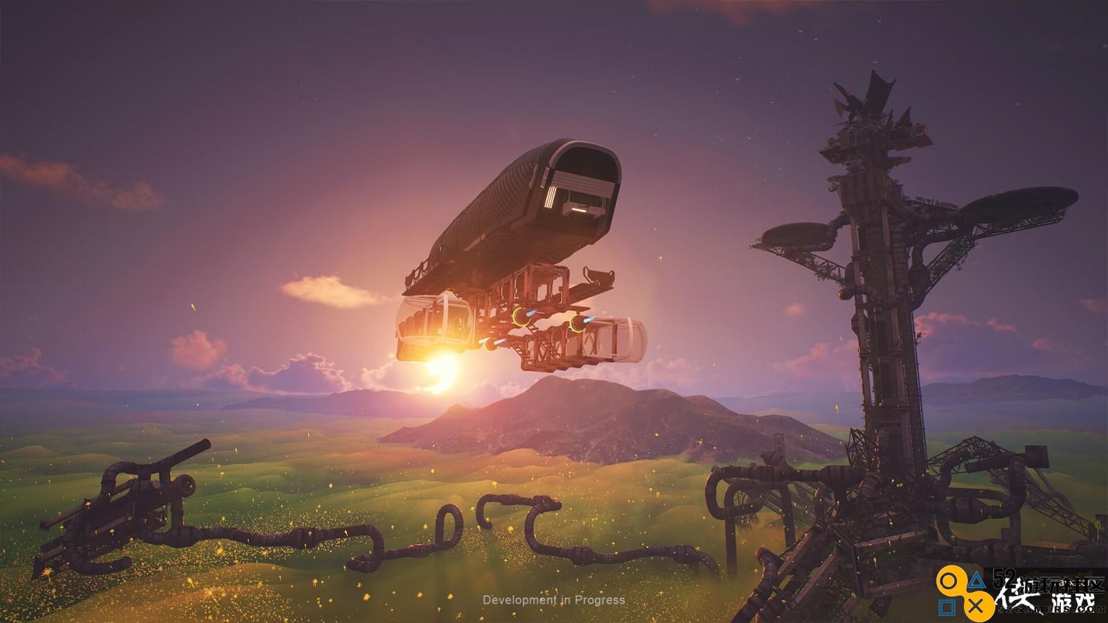 第一人称动作生存游戏《ForeverSkies》steam抢先体验6月23日开启