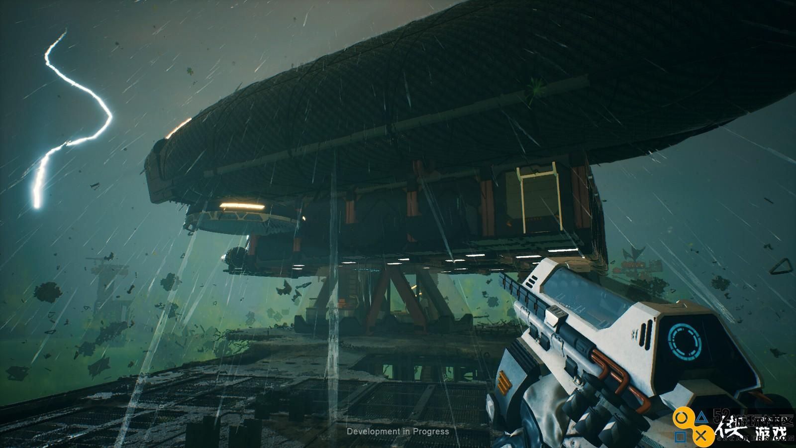 第一人称动作生存游戏《ForeverSkies》steam抢先体验6月23日开启