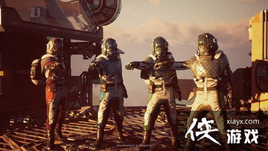 第一人称动作生存游戏《ForeverSkies》steam抢先体验6月23日开启