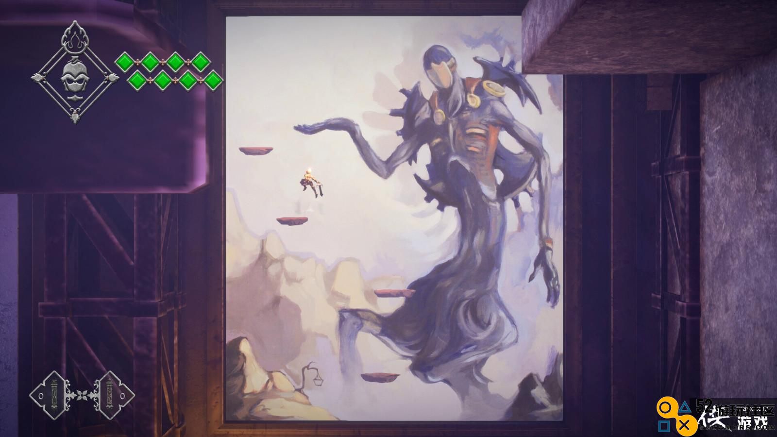 动作冒险游戏《蜡烛骑士》Steam发售国区售价50元