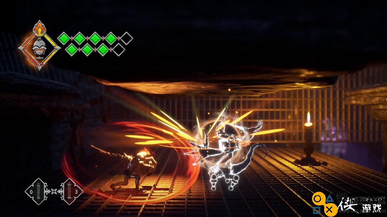 动作冒险游戏《蜡烛骑士》Steam发售国区售价50元