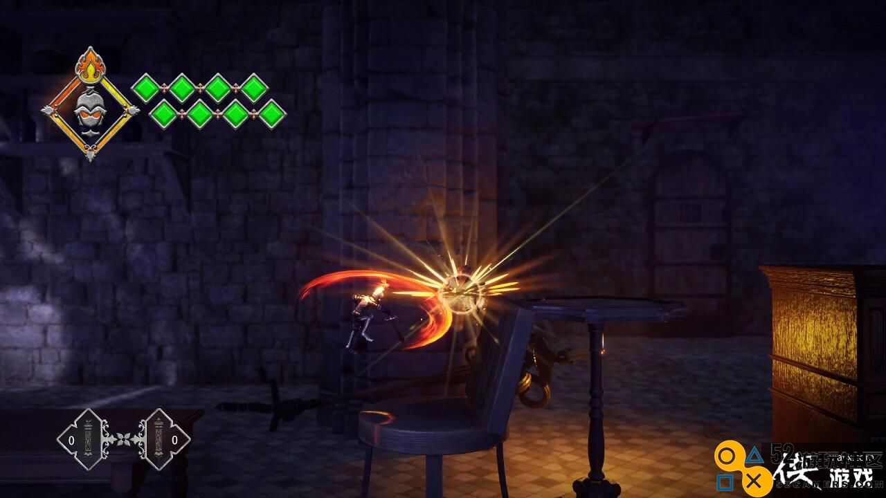 动作冒险游戏《蜡烛骑士》Steam发售国区售价50元
